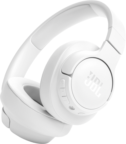 Handsfree Bluetooth JBL Tune 720BT, MultiPoint, A2DP, Hvit, Reseglet JBLT720BTWHT