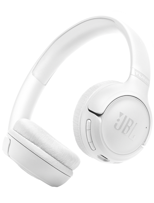 Handsfree Bluetooth JBL Tune 530BT, MultiPoint, A2DP, Hvit