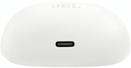 Handsfree Bluetooth JBL Tune Beam 2, TWS, ANC, MultiPoint, Hvit JBLTBEAM2WHT