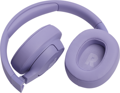 Handsfree Bluetooth JBL Tune 720BT, MultiPoint, A2DP, Lilla JBLT720BTPUR