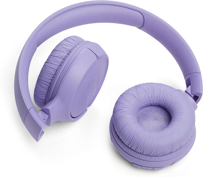 Håndfri Bluetooth JBL Tune 520BT, MultiPoint, A2DP, Lilla JBLT520BTPUR