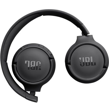 Handsfree Bluetooth JBL Tune 520BT, MultiPoint, Svart, Reseglet