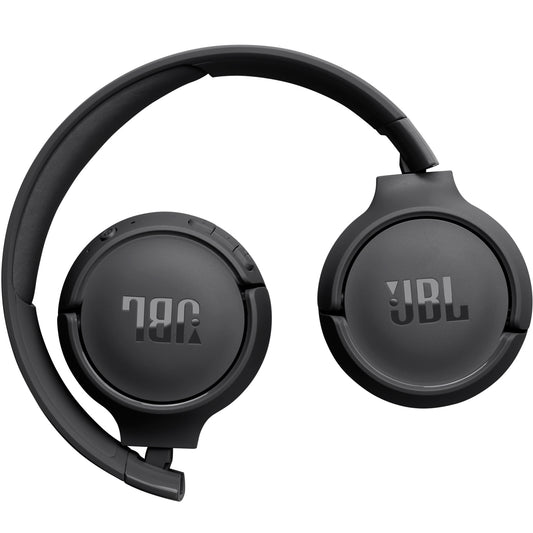 Handsfree Bluetooth JBL Tune 520BT, MultiPoint, A2DP, Svart, Reseglet JBLT520BTBLK