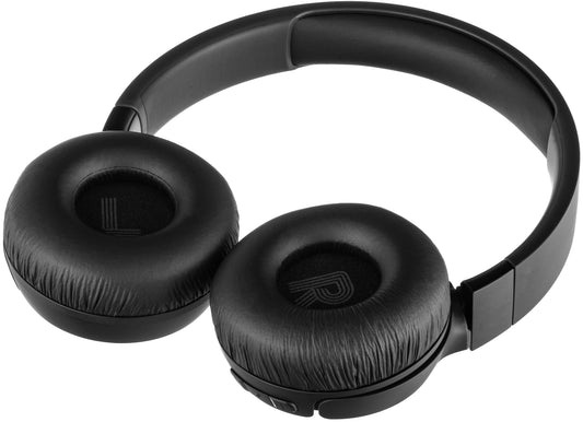 Handsfree Bluetooth JBL Tune 670NC, MultiPoint, A2DP, ANC, Svart JBLT670NCBLKAP