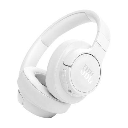 Handsfree Bluetooth JBL Tune 770NC, MultiPoint, A2DP, ANC, Hvit JBLT770NCWHT