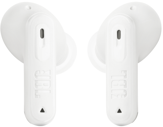Handsfree Bluetooth JBL Tune Beam 2, TWS, ANC, MultiPoint, Hvit JBLTBEAM2WHT