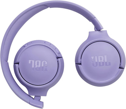 Håndfri Bluetooth JBL Tune 520BT, MultiPoint, A2DP, Lilla JBLT520BTPUR
