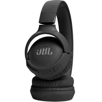Handsfree Bluetooth JBL Tune 520BT, MultiPoint, Svart, Reseglet