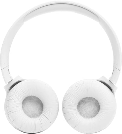 Håndfri Bluetooth JBL Tune 520BT, MultiPoint, A2DP, Hvit JBLT520BTBTWHT