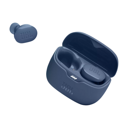 Handsfree Bluetooth JBL Tune Buds, TWS, ANC, MultiPoint, Blå JBLTBUDSBLU