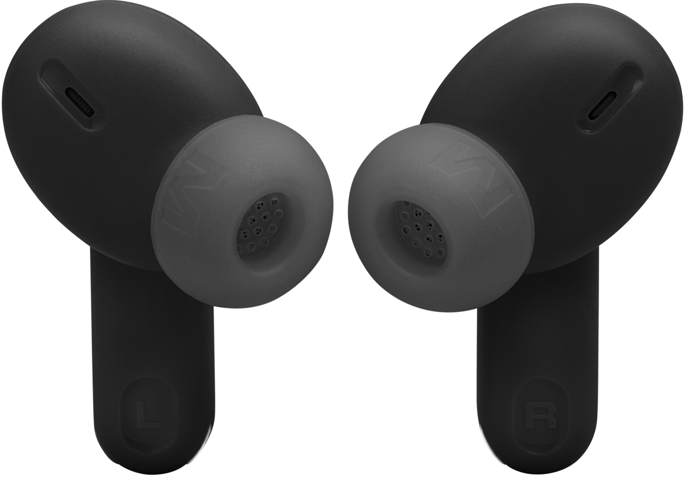 Handsfree Bluetooth JBL Tune Beam 2, TWS, ANC, MultiPoint, Svart JBLTBEAM2BLK