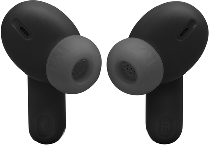 Handsfree Bluetooth JBL Tune Beam 2, TWS, ANC, MultiPoint, Svart JBLTBEAM2BLK