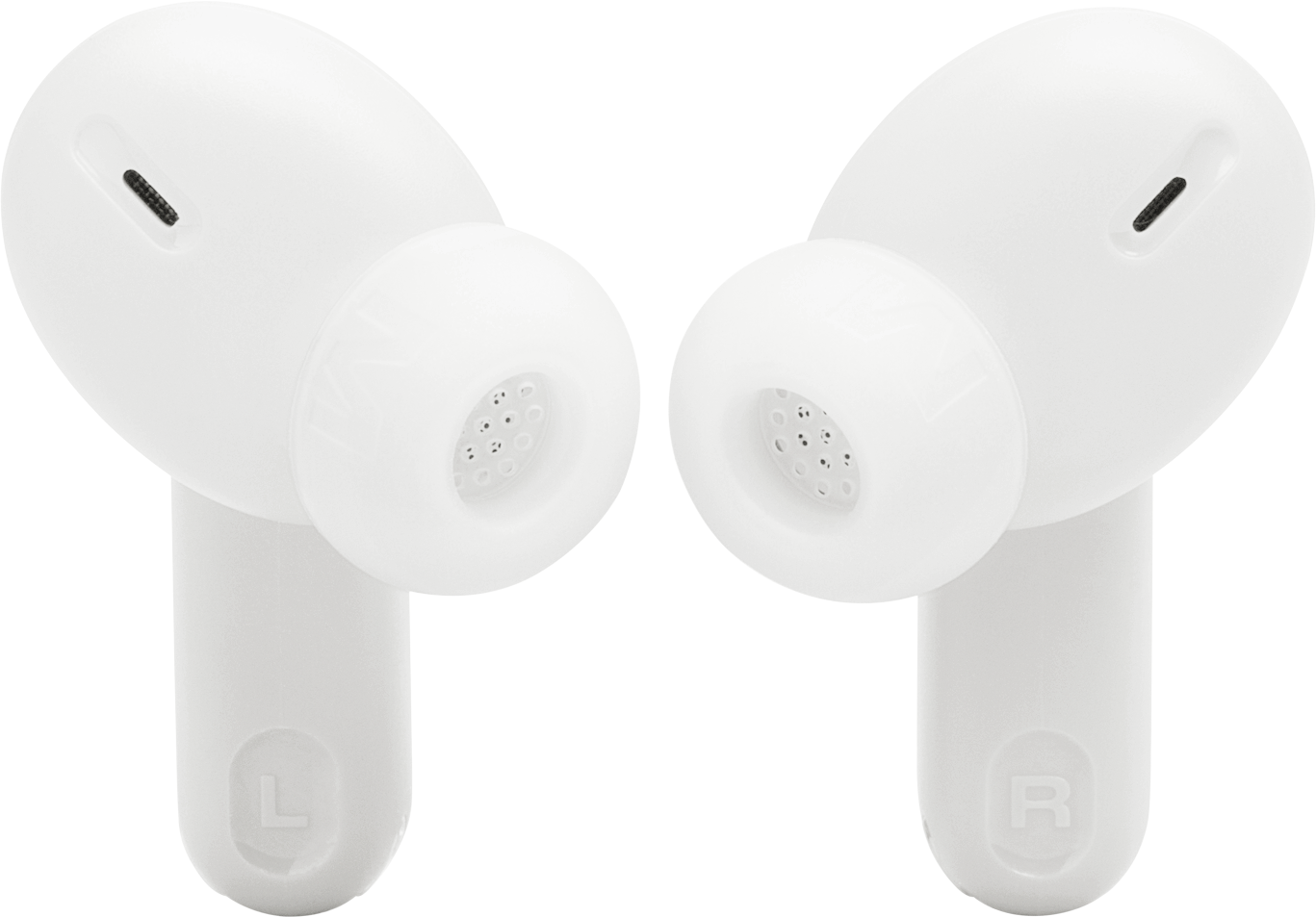 Handsfree Bluetooth JBL Tune Beam 2, TWS, ANC, MultiPoint, Hvit JBLTBEAM2WHT