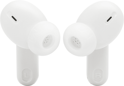Handsfree Bluetooth JBL Tune Beam 2, TWS, ANC, MultiPoint, Hvit JBLTBEAM2WHT