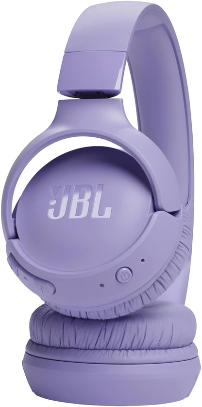 Håndfri Bluetooth JBL Tune 520BT, MultiPoint, A2DP, Lilla JBLT520BTPUR