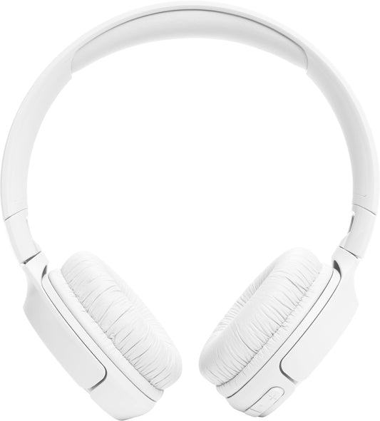 Håndfri Bluetooth JBL Tune 520BT, MultiPoint, A2DP, Hvit JBLT520BTBTWHT