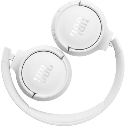 Handsfree Bluetooth JBL Tune 525BT, MultiPoint, A2DP, Hvit JBLT525BTWHT