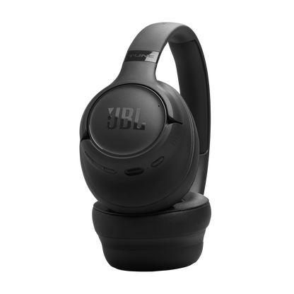 Handsfree Bluetooth JBL Tune 730BT, MultiPoint, A2DP, Svart JBLT730BTBLK