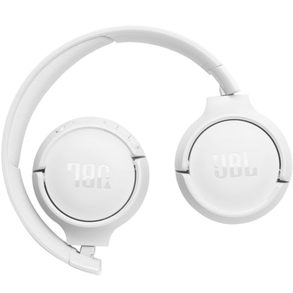 Handsfree Bluetooth JBL Tune 525BT, MultiPoint, A2DP, Hvit JBLT525BTWHT