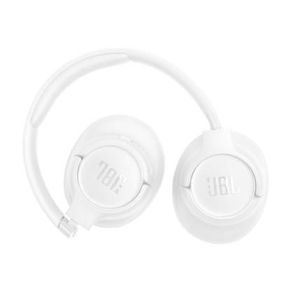 Handsfree Bluetooth JBL Tune 730BT, MultiPoint, A2DP, Hvit JBLT730BTWHT