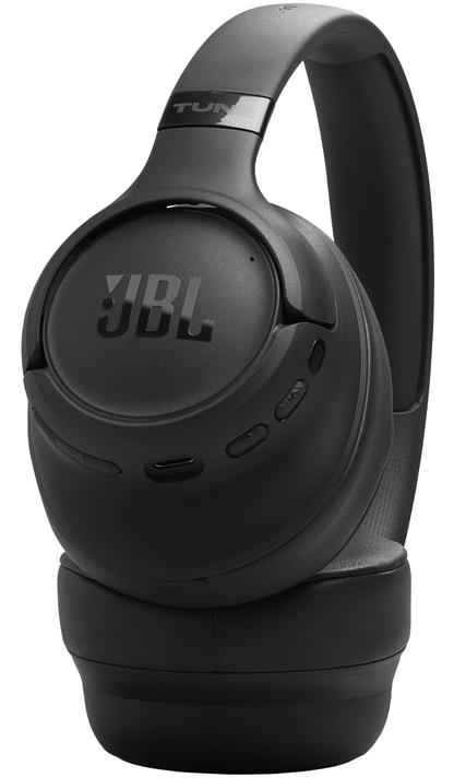 Handsfree Bluetooth JBL Tune 780NC, MultiPoint, A2DP, ANC, Svart JBLT780NCBLK