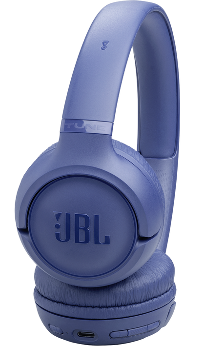 Handsfree Bluetooth JBL Tune 530BT, MultiPoint, A2DP, Blå JBLT530BTBLU
