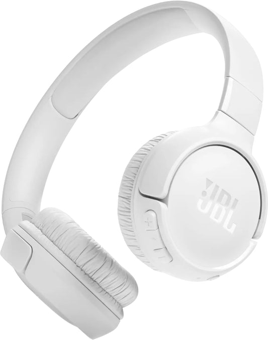 Håndfri Bluetooth JBL Tune 520BT, MultiPoint, A2DP, Hvit JBLT520BTBTWHT