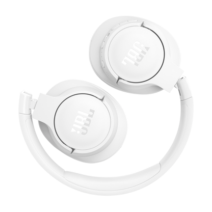 Handsfree Bluetooth JBL Tune 770NC, MultiPoint, A2DP, ANC, Hvit JBLT770NCWHT