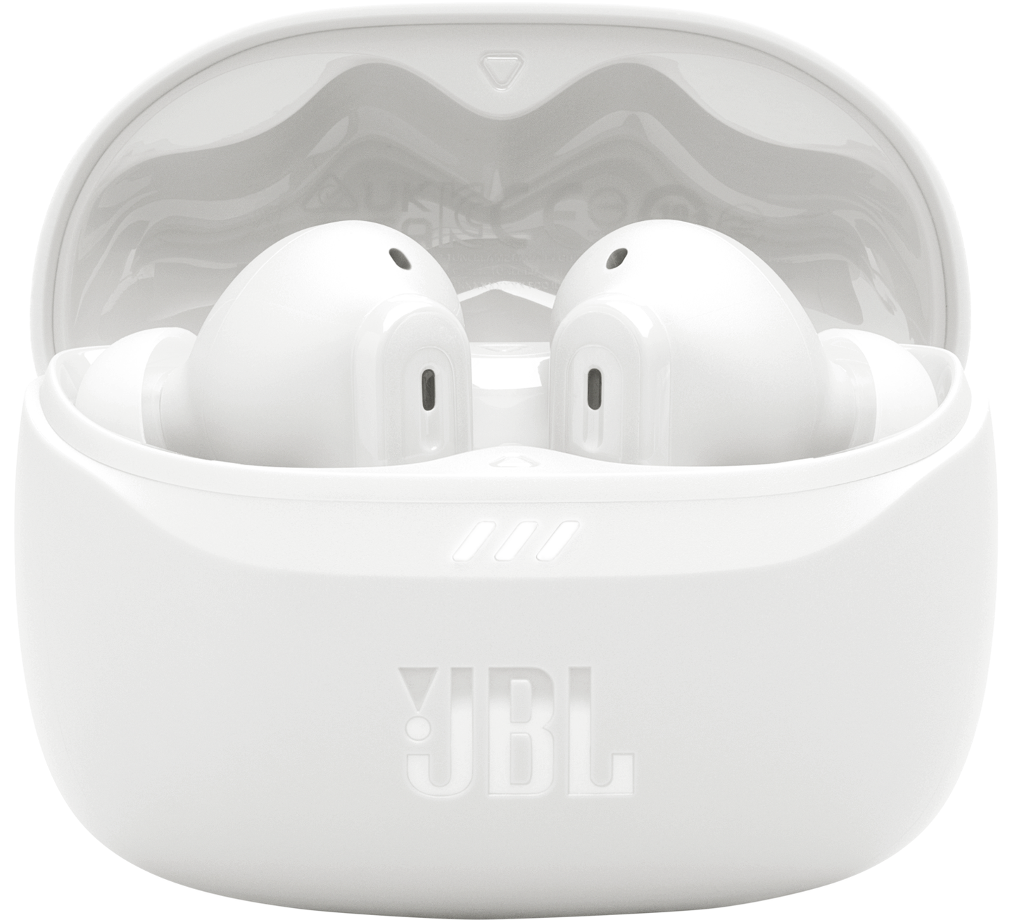 Handsfree Bluetooth JBL Tune Beam 2, TWS, ANC, MultiPoint, Hvit JBLTBEAM2WHT