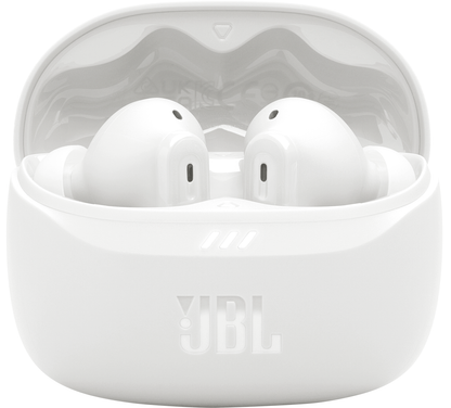 Handsfree Bluetooth JBL Tune Beam 2, TWS, ANC, MultiPoint, Hvit JBLTBEAM2WHT