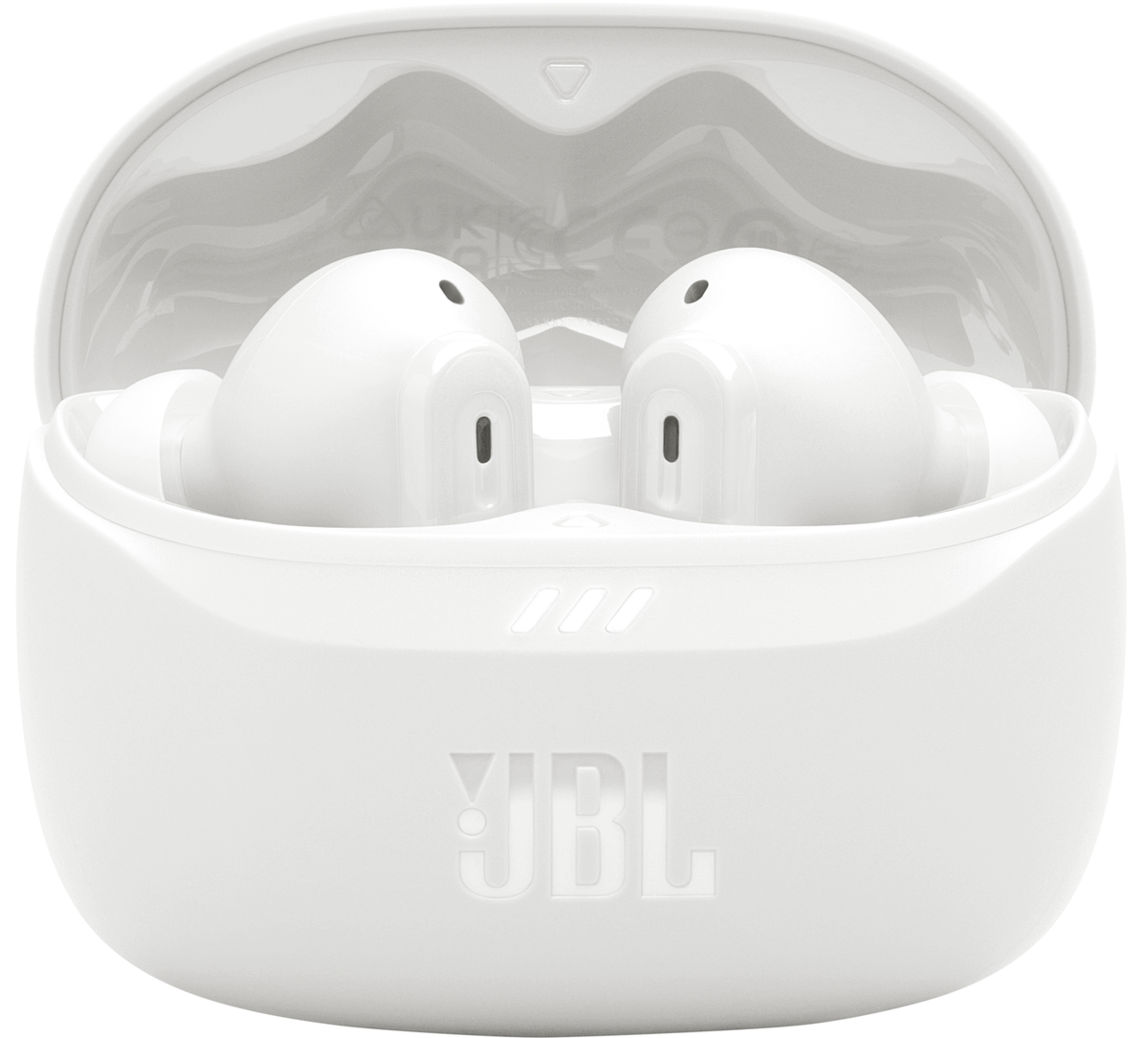 Handsfree Bluetooth JBL Tune Beam 2, TWS, ANC, MultiPoint, Hvit JBLTBEAM2WHT