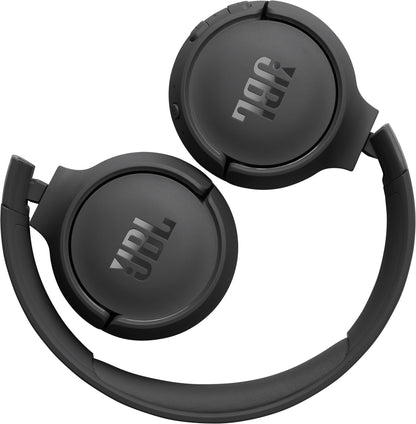 Handsfree Bluetooth JBL Tune 520BT, MultiPoint, Svart, Reseglet