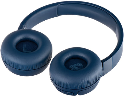 Handsfree Bluetooth JBL Tune 670NC, MultiPoint, A2DP, ANC, Blå JBLT670NCBLUAP