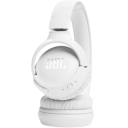 Handsfree Bluetooth JBL Tune 525BT, MultiPoint, A2DP, Hvit JBLT525BTWHT