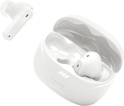 Handsfree Bluetooth JBL Tune Beam 2, TWS, ANC, MultiPoint, Hvit JBLTBEAM2WHT