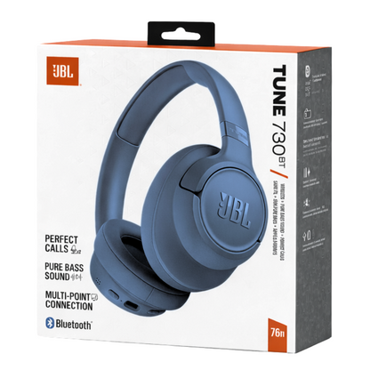 Handsfree Bluetooth JBL Tune 730BT, MultiPoint, A2DP, Blå JBLT730BTBLU