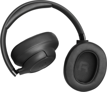 Handsfree Bluetooth JBL Tune 780NC, MultiPoint, A2DP, ANC, Svart JBLT780NCBLK