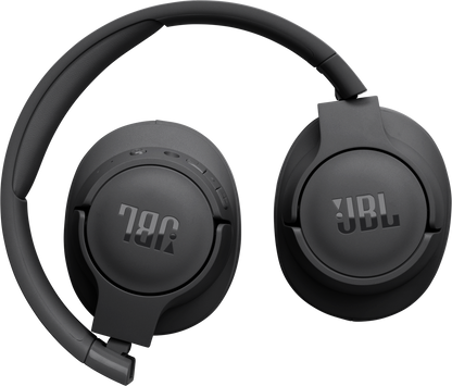 Håndfri Bluetooth JBL Tune 720BT, MultiPoint, A2DP, Svart JBLT720BTBLK