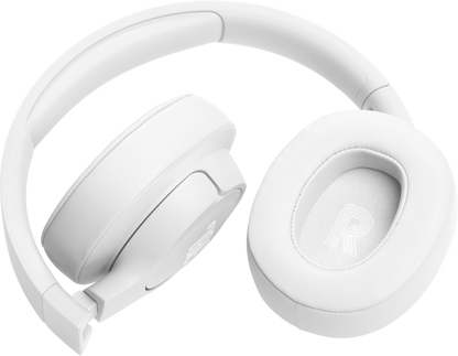 Handsfree Bluetooth JBL Tune 720BT, MultiPoint, A2DP, Hvit, Reseglet JBLT720BTWHT