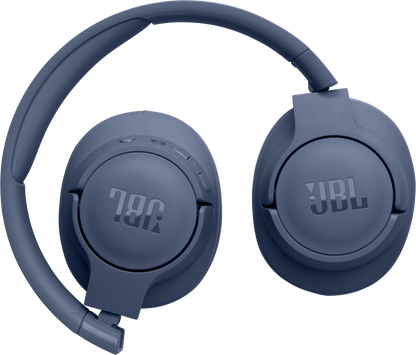 Håndfri Bluetooth JBL Tune 720BT, MultiPoint, A2DP, Blå JBLT720BTBTBLU