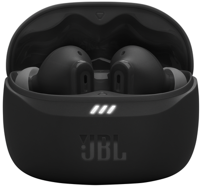 Handsfree Bluetooth JBL Tune Beam 2, TWS, ANC, MultiPoint, Svart JBLTBEAM2BLK