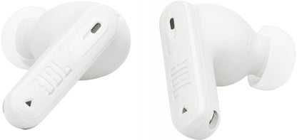 Handsfree Bluetooth JBL Tune Beam 2, TWS, ANC, MultiPoint, Hvit JBLTBEAM2WHT