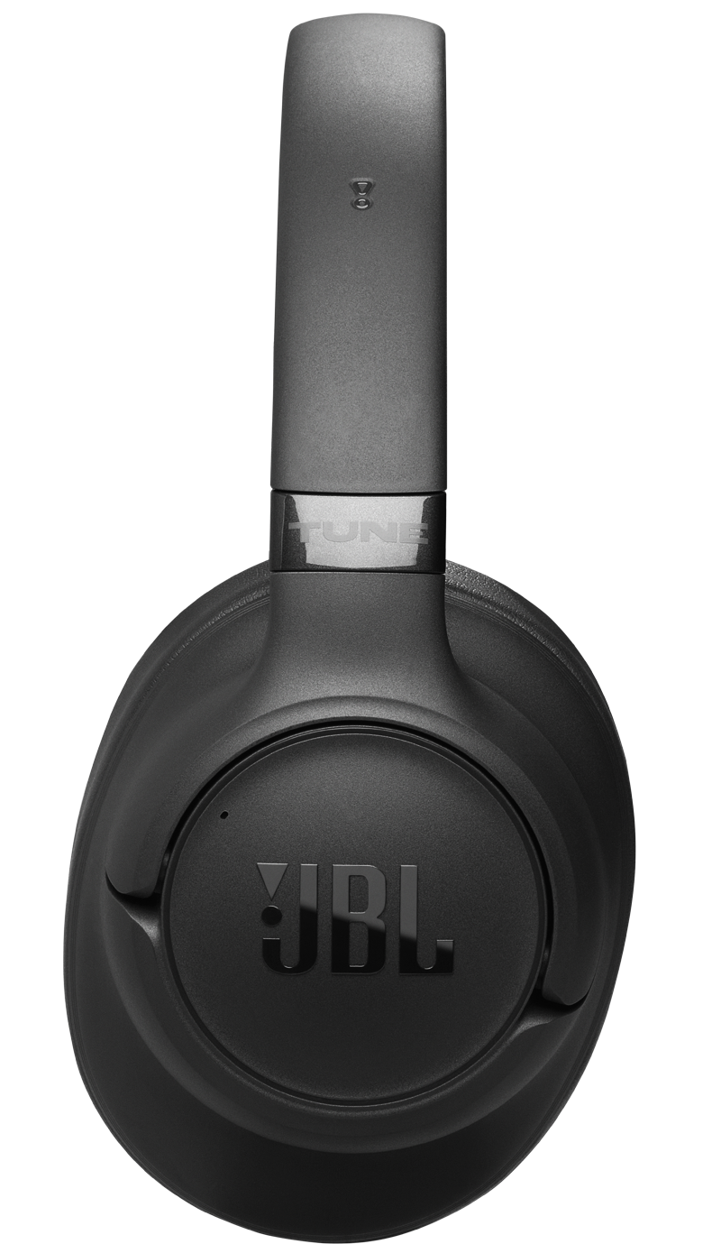 Handsfree Bluetooth JBL Tune 780NC, MultiPoint, A2DP, ANC, Svart JBLT780NCBLK
