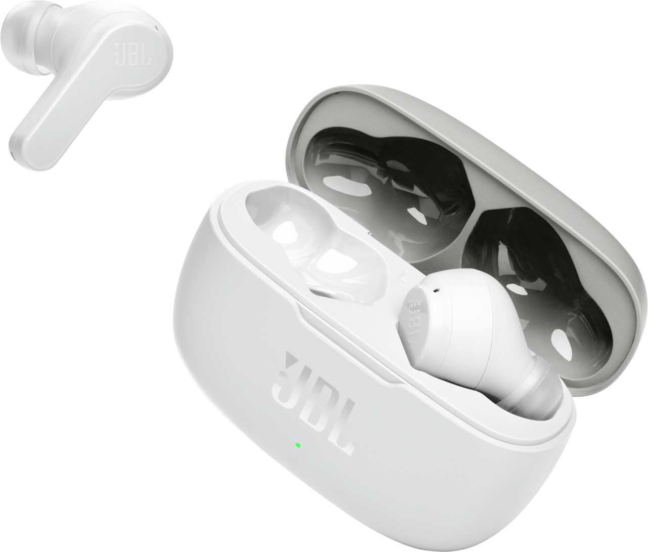 Handsfree Bluetooth JBL Wave 200TWS, TWS, Hvit