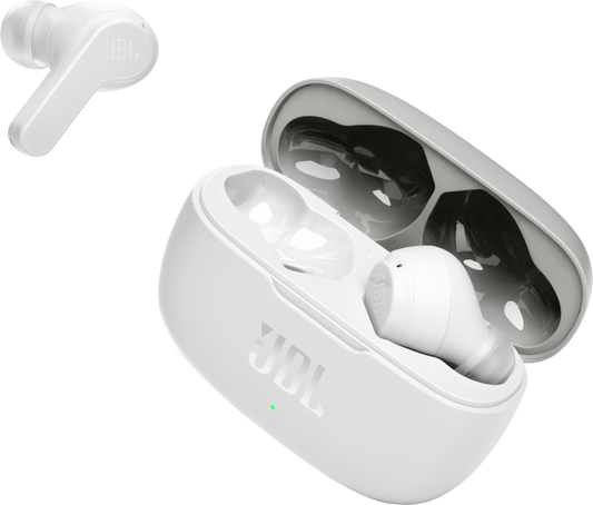 Handsfree Bluetooth JBL Wave 200TWS, TWS, Hvit
