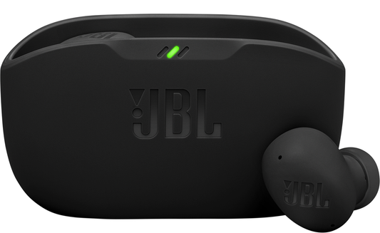 Handsfree Bluetooth JBL Wave Buds 2, TWS, ANC, MultiPoint, Svart JBLWBUDS2BLK