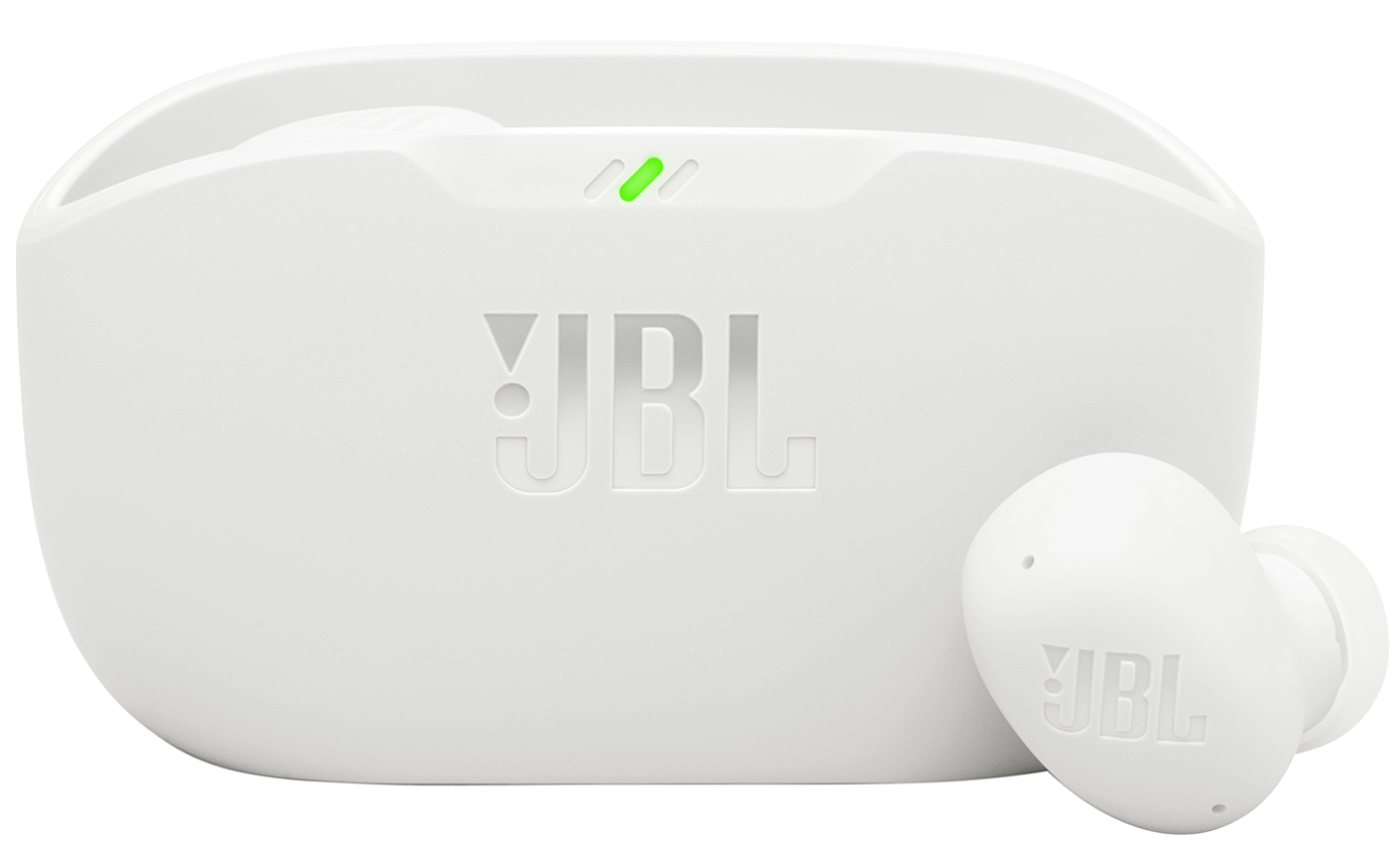 Handsfree Bluetooth JBL Wave Buds 2, TWS, ANC, MultiPoint, Hvit JBLWBUDS2WHT