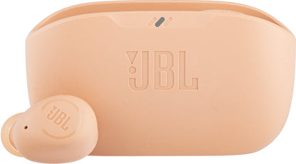 Handsfree Bluetooth JBL Wave Buds, TWS, Beige, Reseglet JBLWBUDSBEG