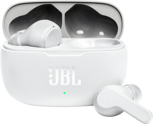 Handsfree Bluetooth JBL Wave 200TWS, TWS, Hvit