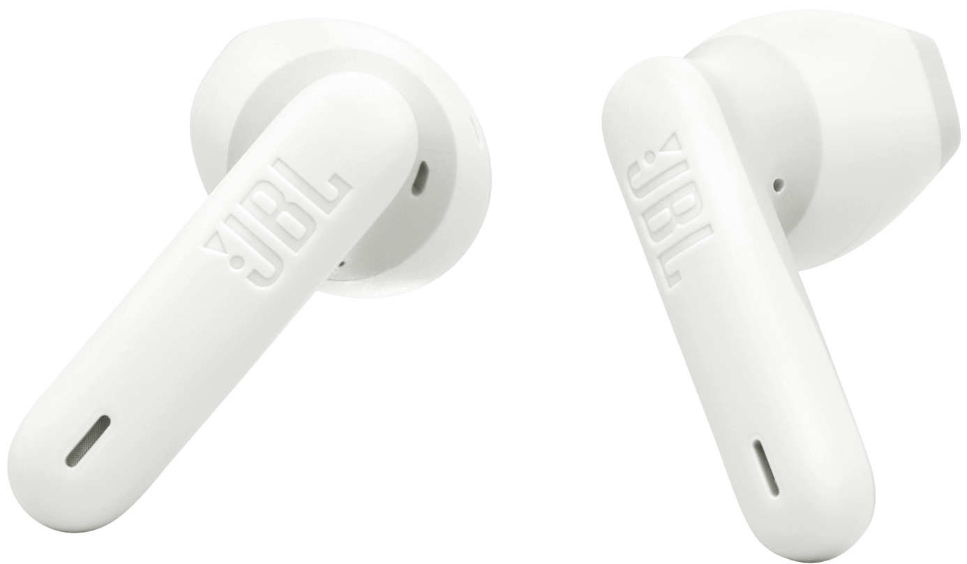Handsfree Bluetooth JBL Wave Flex 2, TWS, ANC, MultiPoint, Hvit JBLWFLEX2WHT